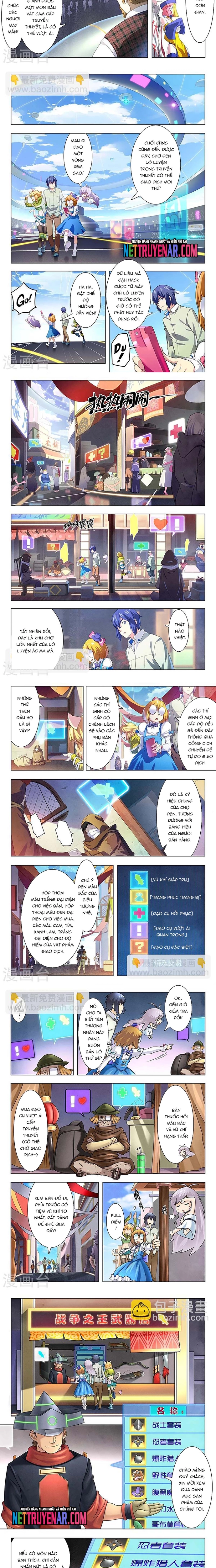 Triệu Hồi Sư Cuối Cùng: Chapter 63