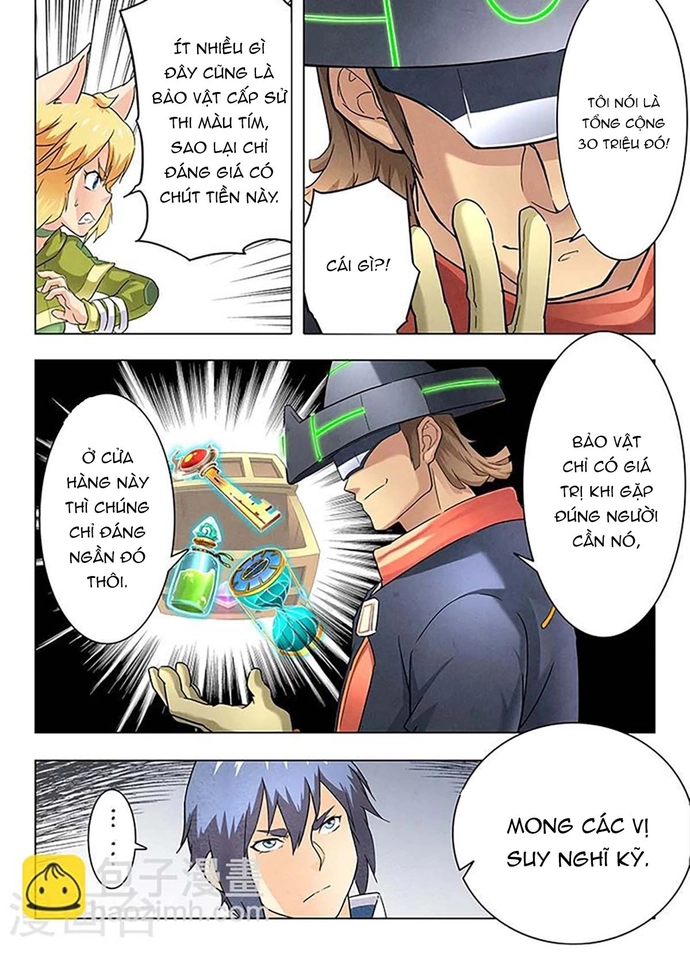 Triệu Hồi Sư Cuối Cùng: Chapter 63