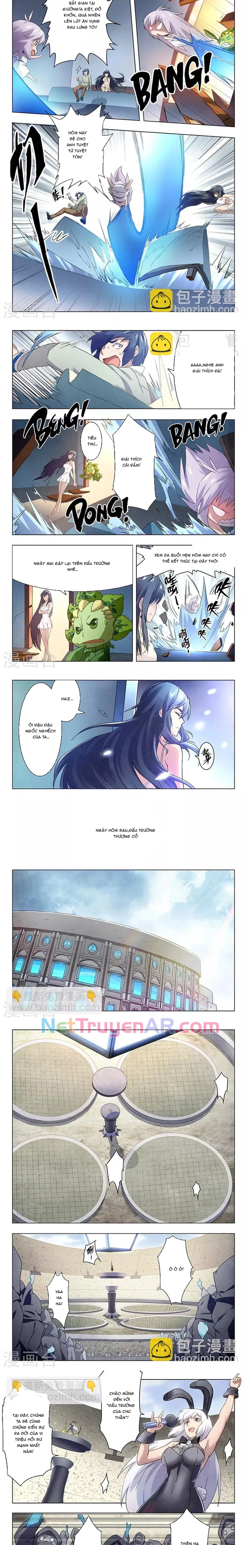 Triệu Hồi Sư Cuối Cùng: Chapter 87