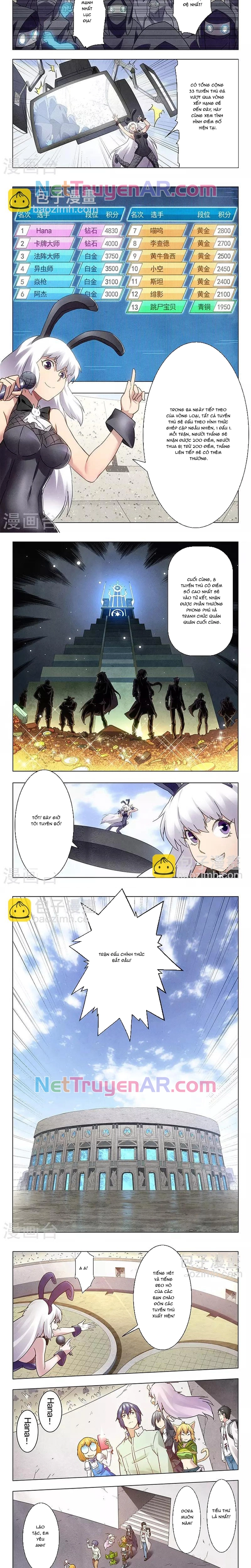 Triệu Hồi Sư Cuối Cùng: Chapter 87