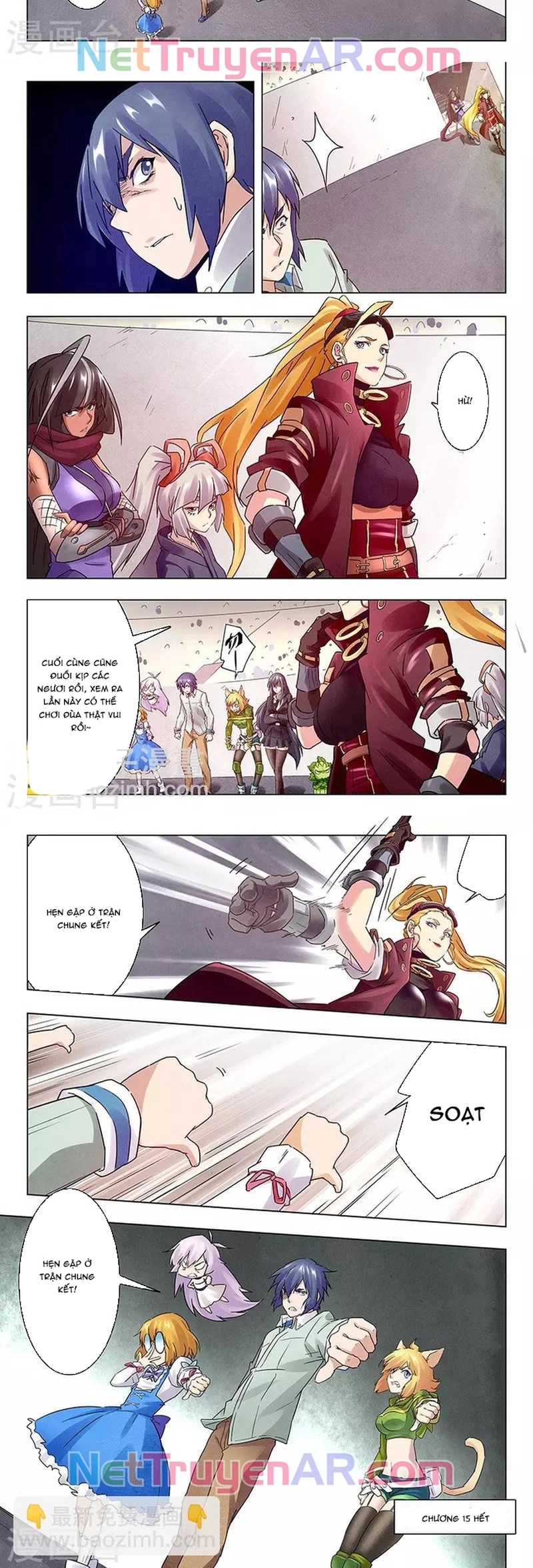 Triệu Hồi Sư Cuối Cùng: Chapter 87