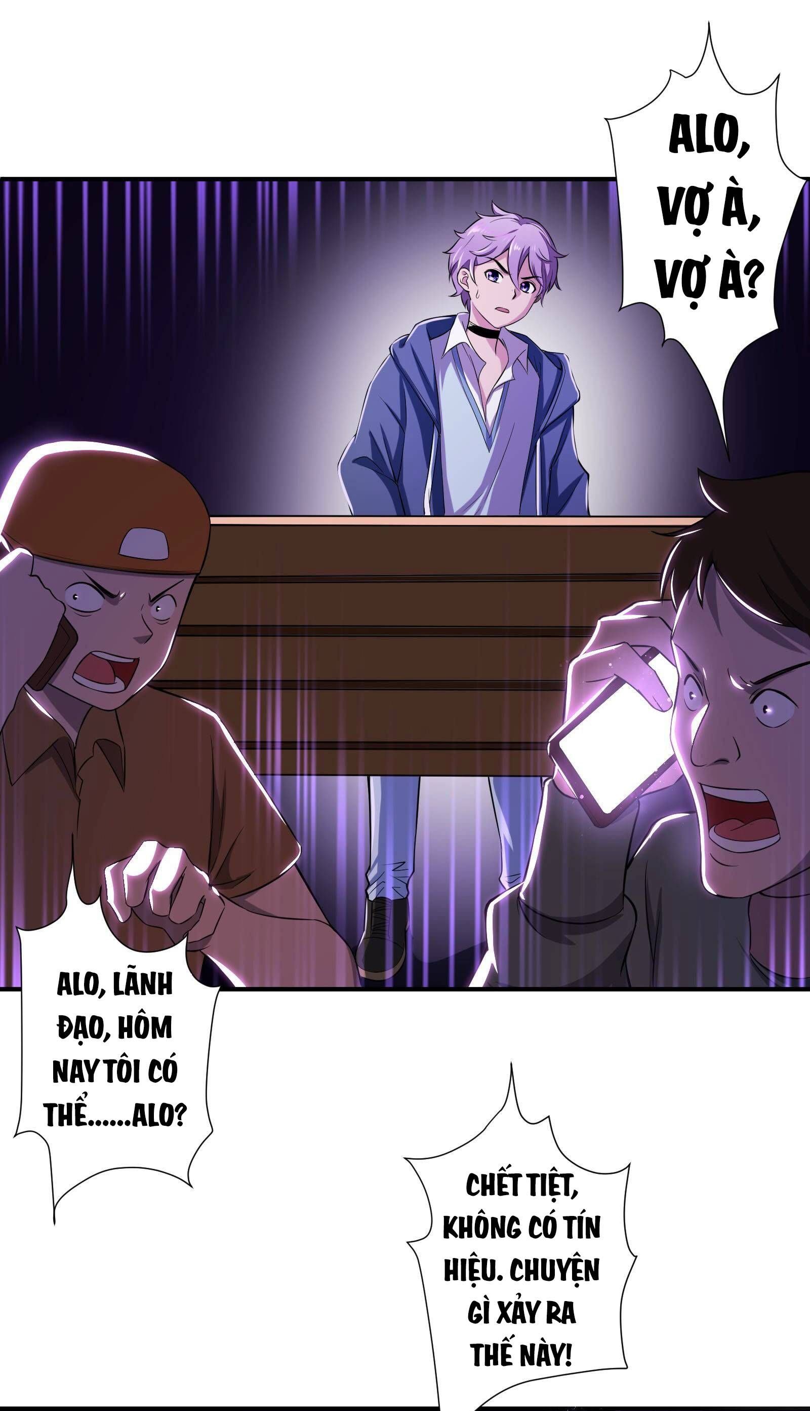 Trò Chơi Cổ Thần: Chapter 1