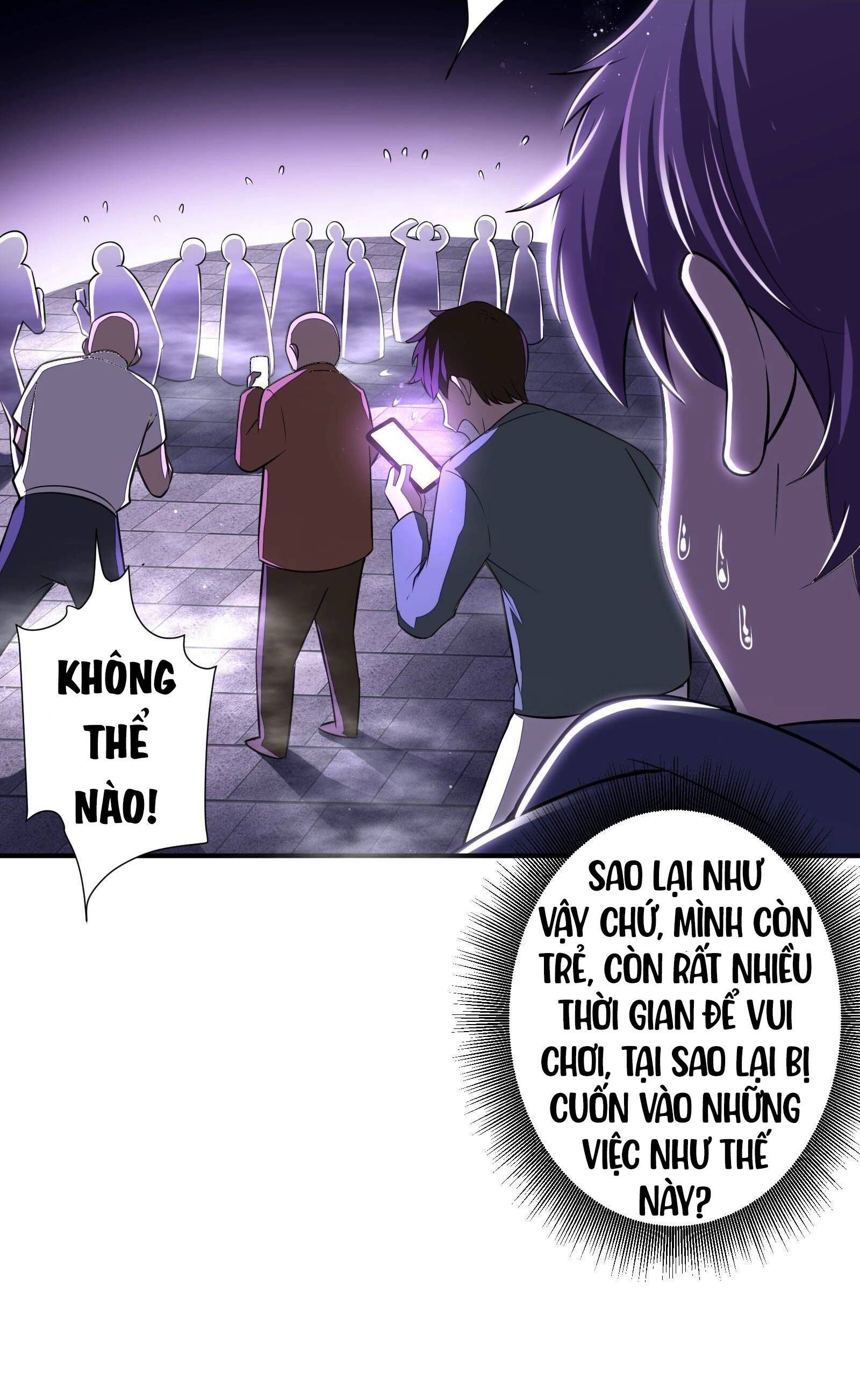 Trò Chơi Cổ Thần: Chapter 1