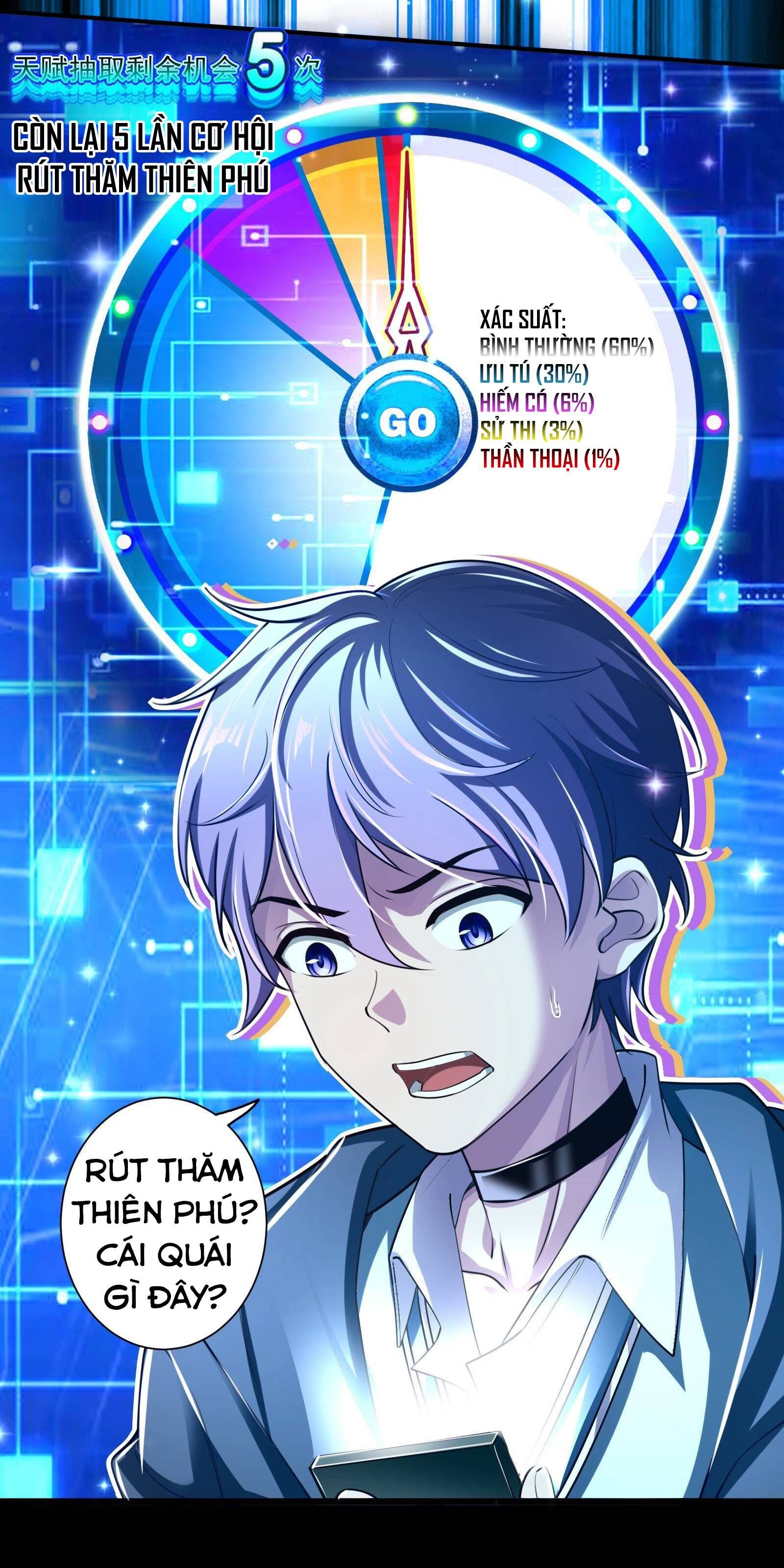 Trò Chơi Cổ Thần: Chapter 1