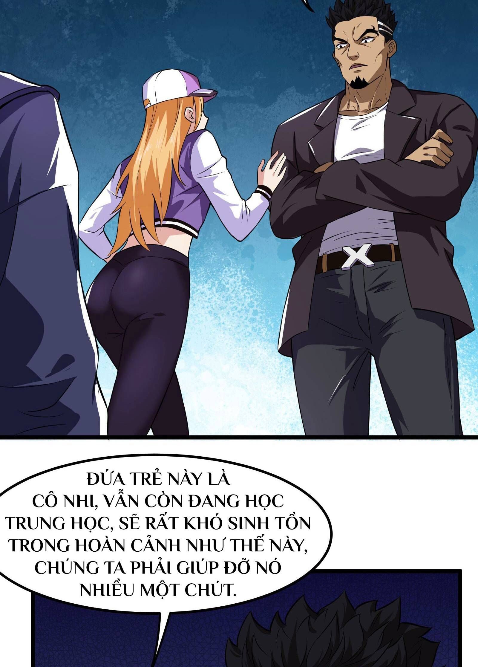 Trò Chơi Cổ Thần: Chapter 3