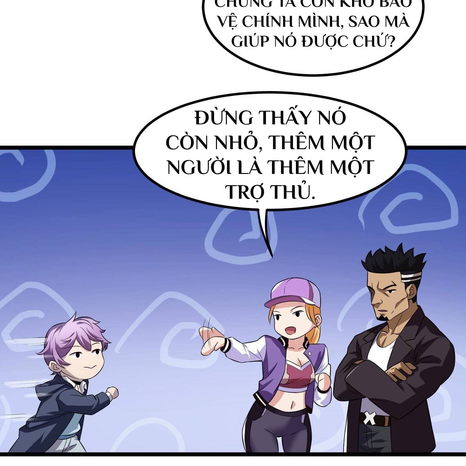 Trò Chơi Cổ Thần: Chapter 3