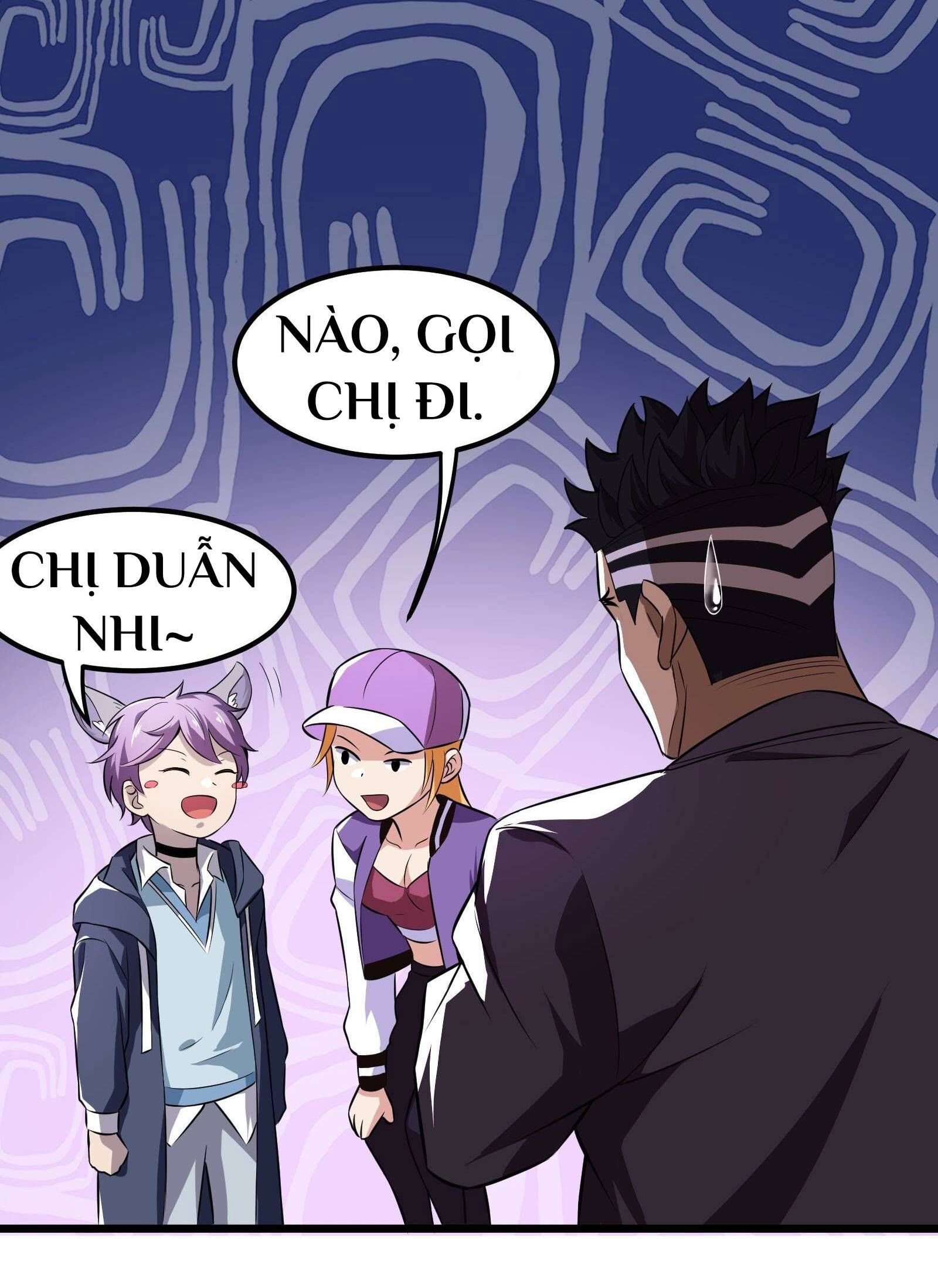 Trò Chơi Cổ Thần: Chapter 3