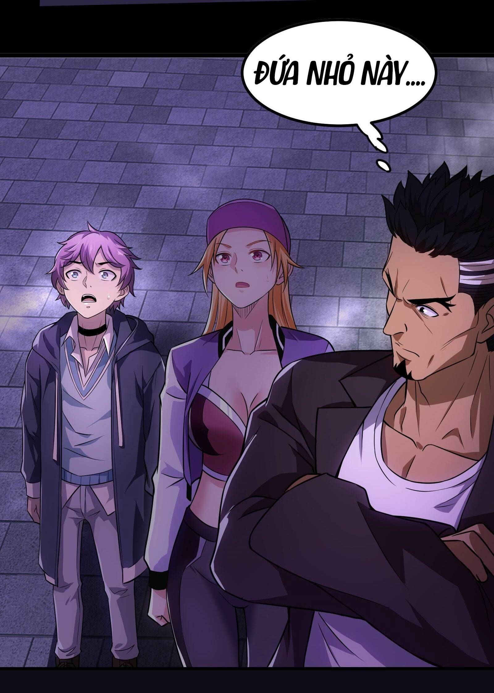 Trò Chơi Cổ Thần: Chapter 3