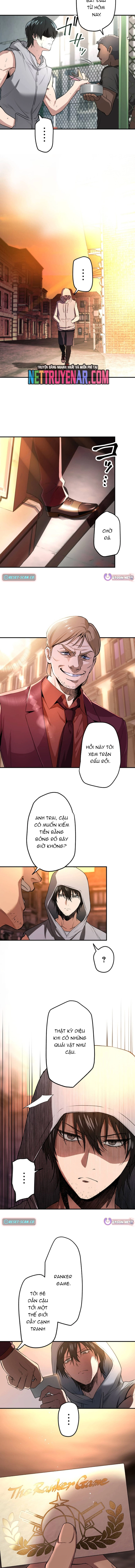 Trò Chơi Ranker ~ Màn Trình Diễn Bóng Rổ: Chapter 1