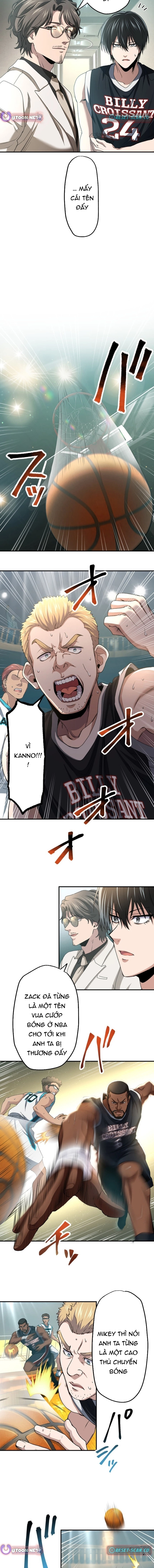 Trò Chơi Ranker ~ Màn Trình Diễn Bóng Rổ: Chapter 11