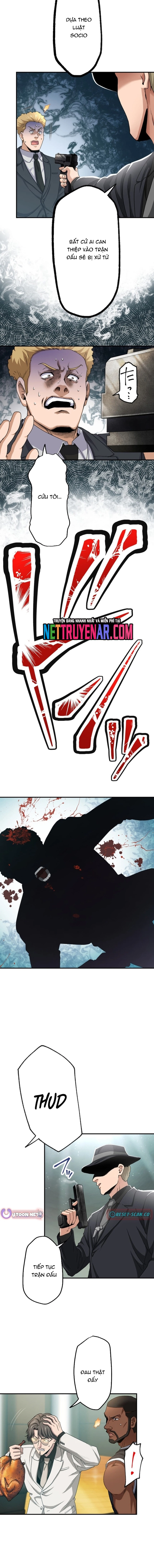 Trò Chơi Ranker ~ Màn Trình Diễn Bóng Rổ: Chapter 11