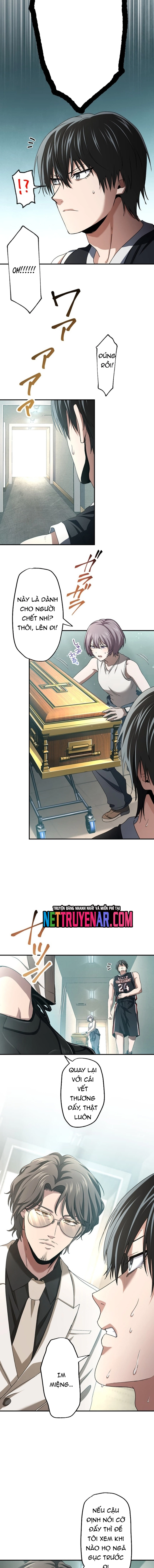 Trò Chơi Ranker ~ Màn Trình Diễn Bóng Rổ: Chapter 11