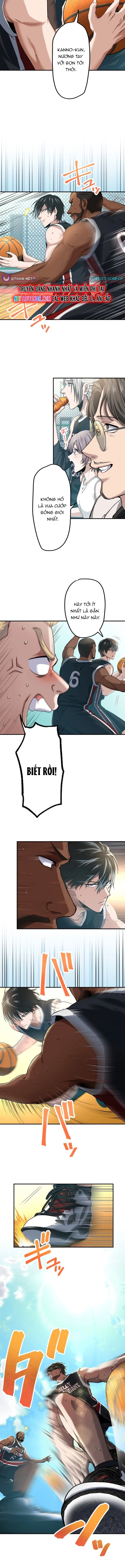 Trò Chơi Ranker ~ Màn Trình Diễn Bóng Rổ: Chapter 12