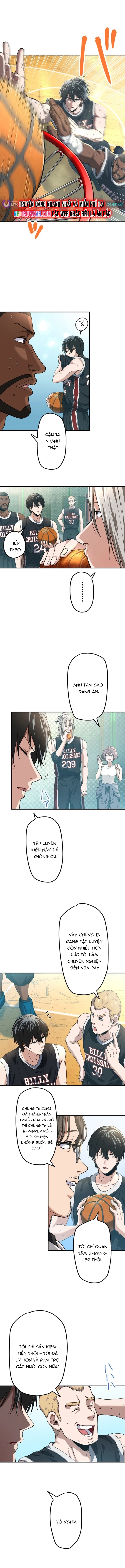 Trò Chơi Ranker ~ Màn Trình Diễn Bóng Rổ: Chapter 12