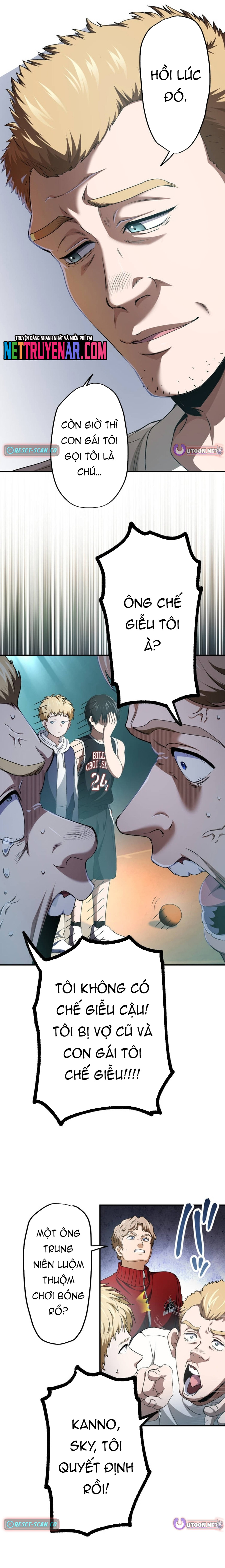 Trò Chơi Ranker ~ Màn Trình Diễn Bóng Rổ: Chapter 13