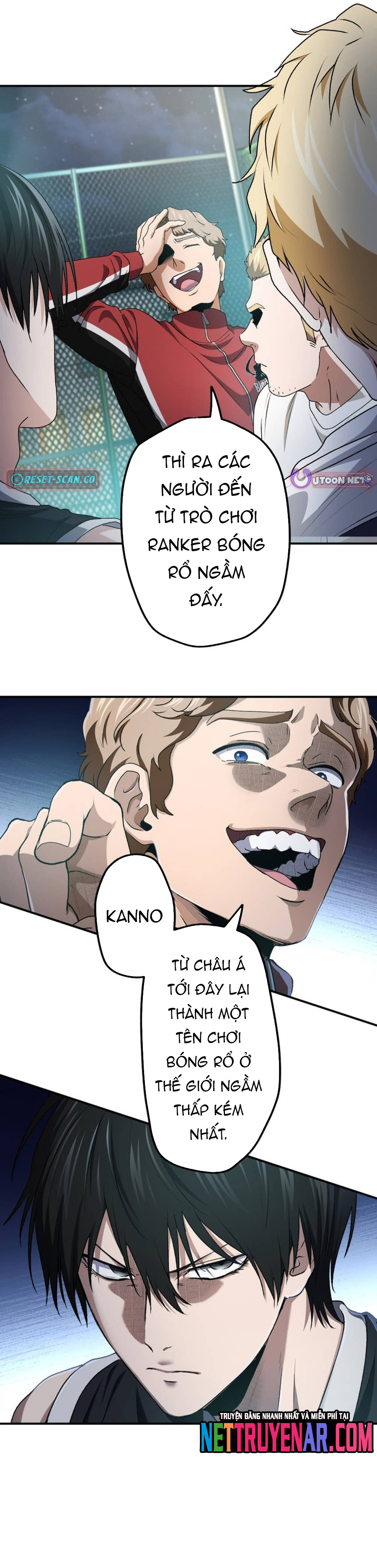 Trò Chơi Ranker ~ Màn Trình Diễn Bóng Rổ: Chapter 13