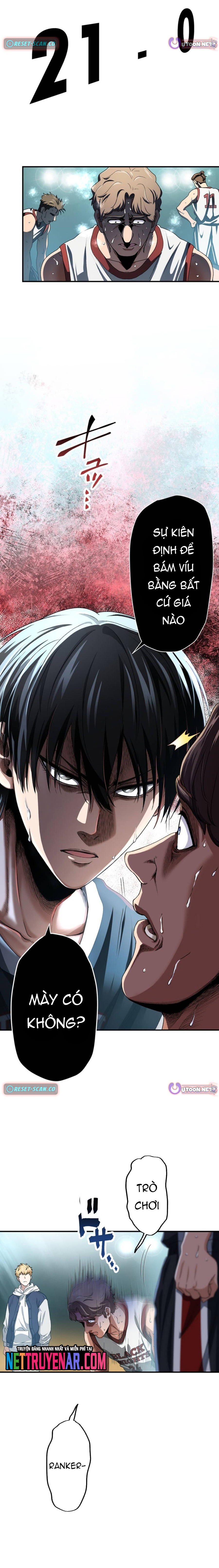 Trò Chơi Ranker ~ Màn Trình Diễn Bóng Rổ: Chapter 14