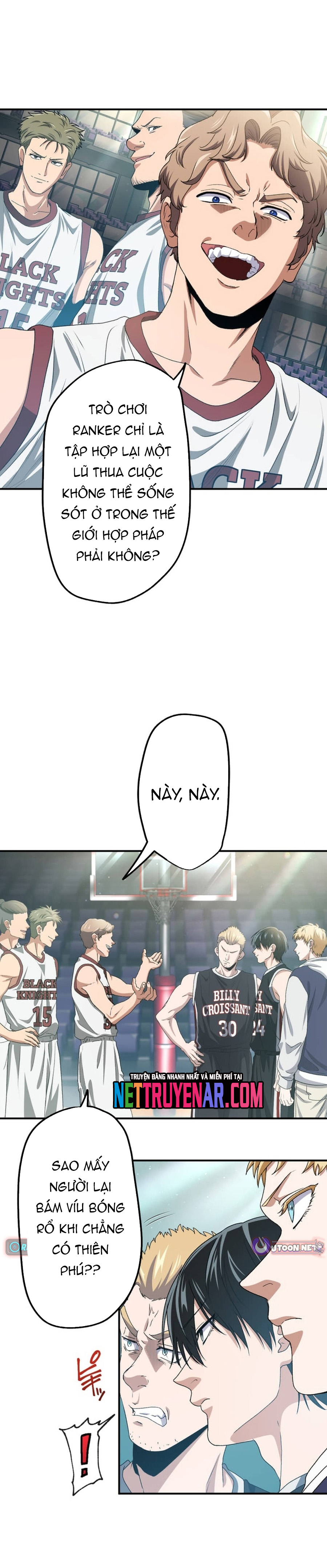 Trò Chơi Ranker ~ Màn Trình Diễn Bóng Rổ: Chapter 14