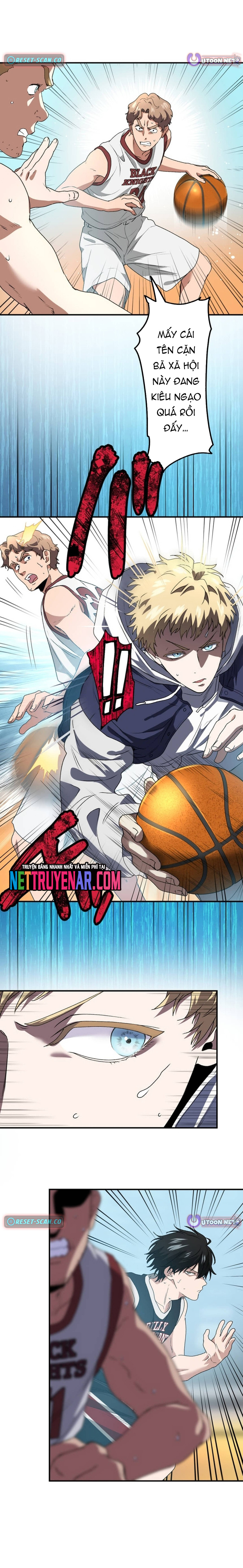 Trò Chơi Ranker ~ Màn Trình Diễn Bóng Rổ: Chapter 14