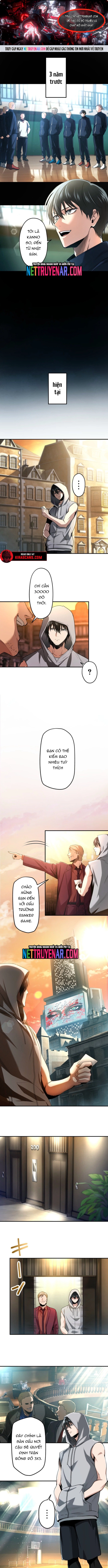 Trò Chơi Ranker ~ Màn Trình Diễn Bóng Rổ: Chapter 2