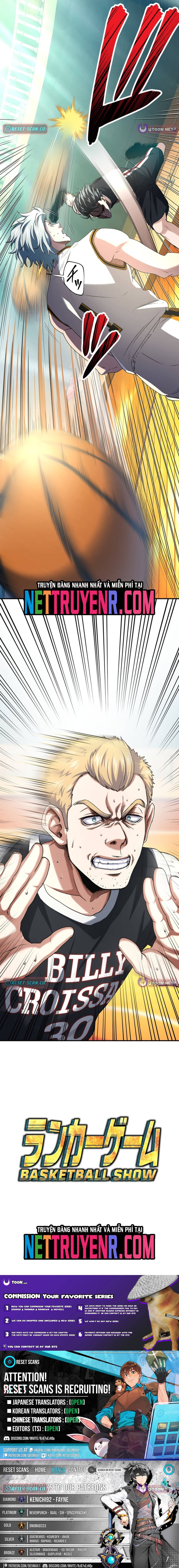 Trò Chơi Ranker ~ Màn Trình Diễn Bóng Rổ: Chapter 4