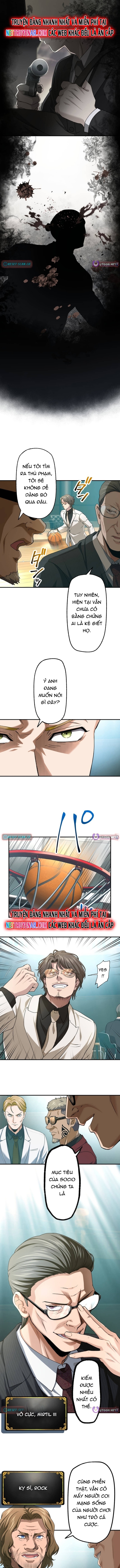 Trò Chơi Ranker ~ Màn Trình Diễn Bóng Rổ: Chapter 6