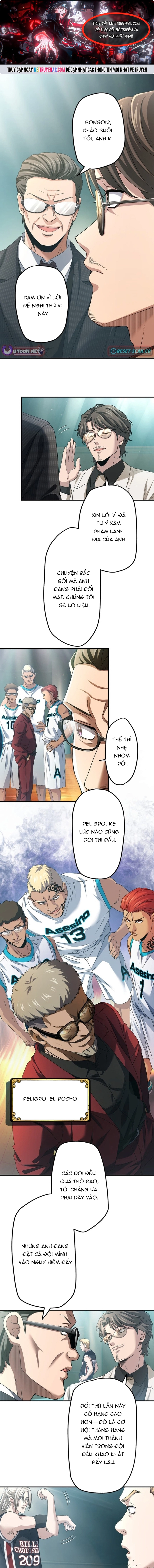 Trò Chơi Ranker ~ Màn Trình Diễn Bóng Rổ: Chapter 9