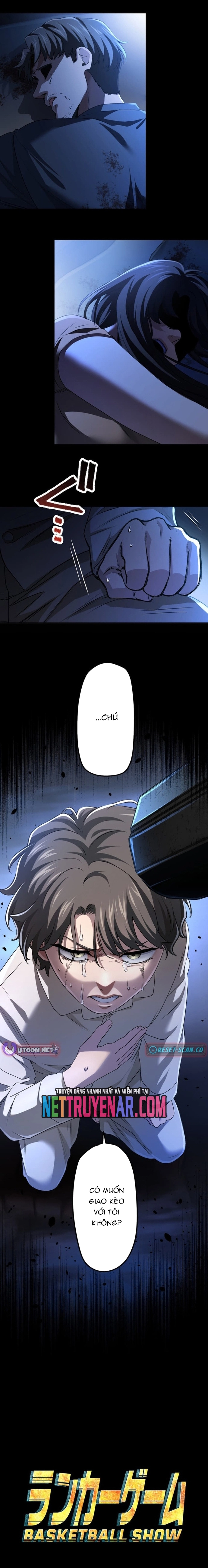 Trò Chơi Ranker ~ Màn Trình Diễn Bóng Rổ: Chapter 9