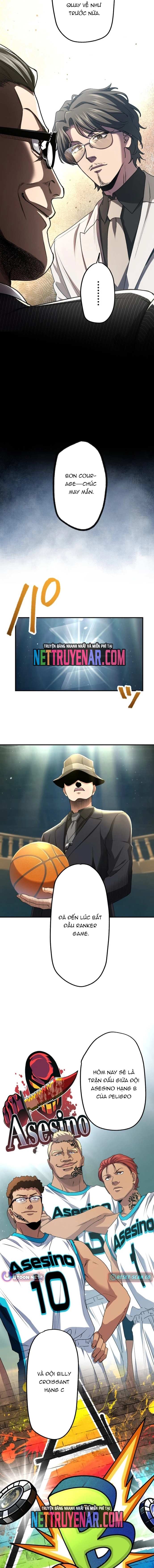 Trò Chơi Ranker ~ Màn Trình Diễn Bóng Rổ: Chapter 9