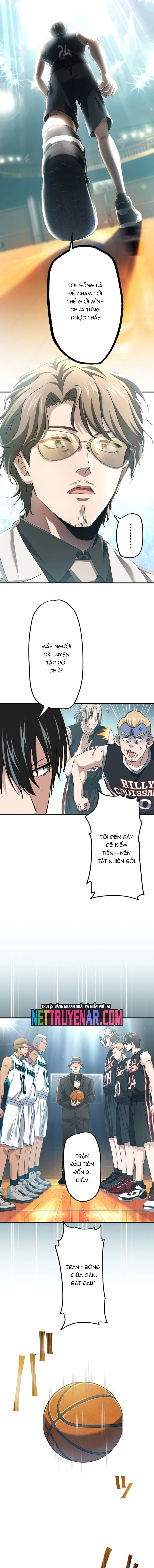 Trò Chơi Ranker ~ Màn Trình Diễn Bóng Rổ: Chapter 9