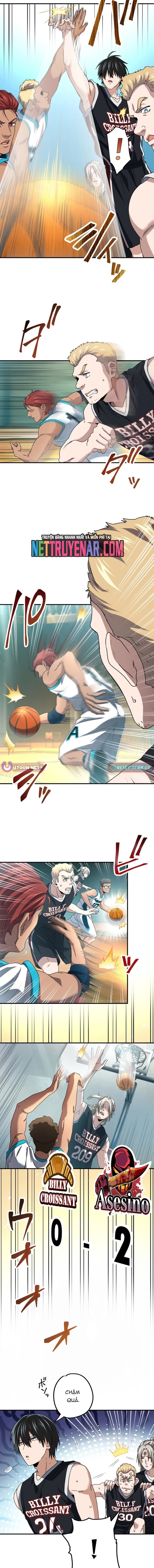 Trò Chơi Ranker ~ Màn Trình Diễn Bóng Rổ: Chapter 9