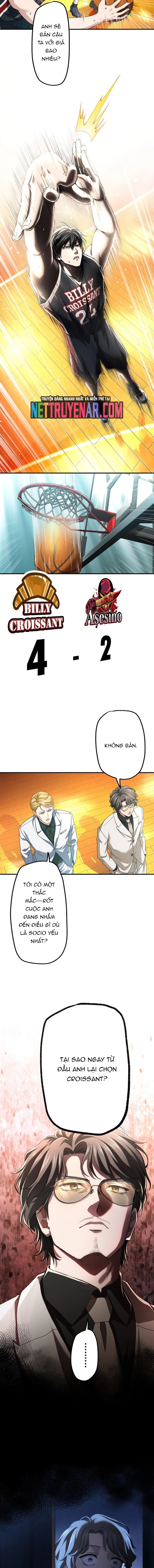 Trò Chơi Ranker ~ Màn Trình Diễn Bóng Rổ: Chapter 9