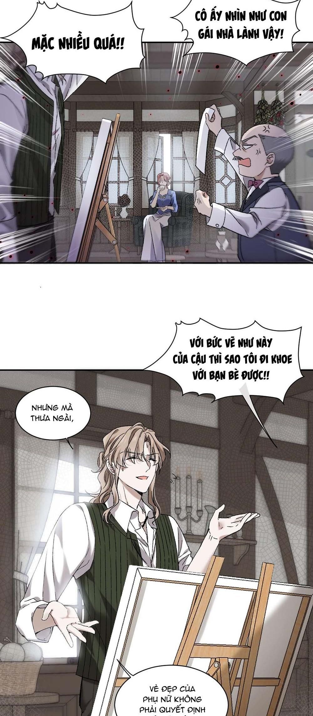 Trò Chơi Thuần Hoá Quạ Đen: Chapter 1