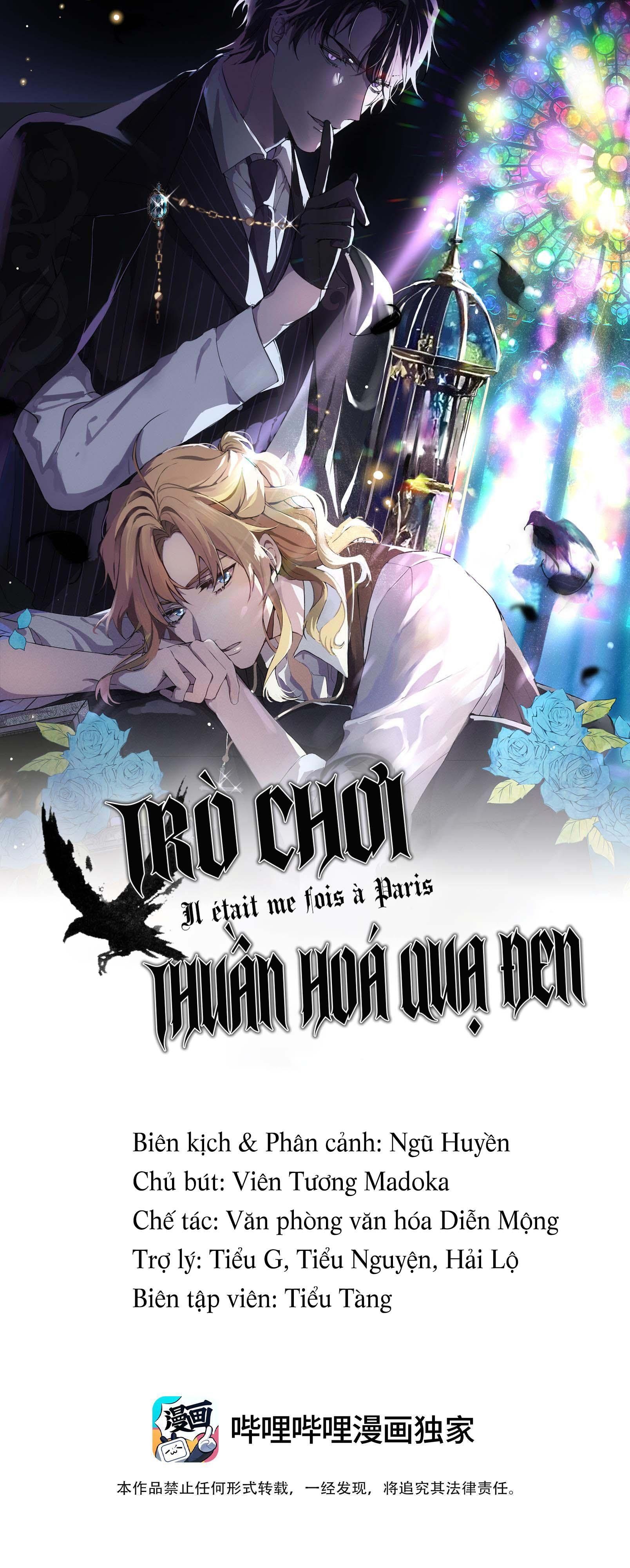 Trò Chơi Thuần Hoá Quạ Đen: Chapter 12