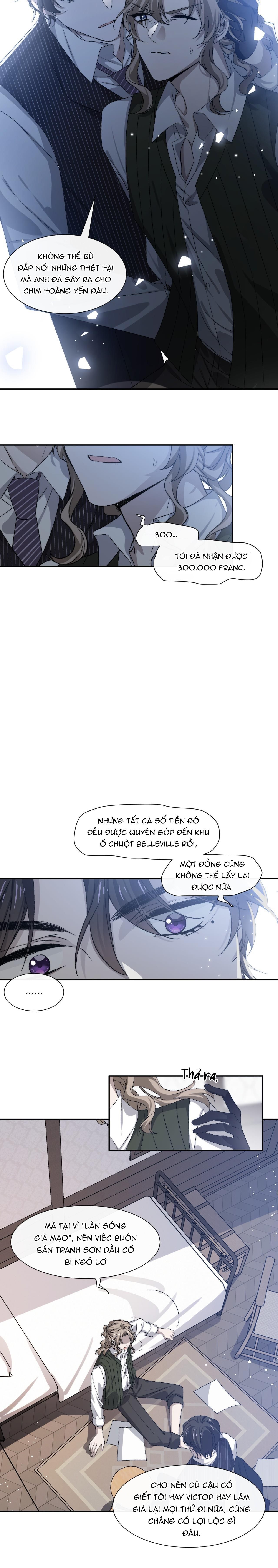 Trò Chơi Thuần Hoá Quạ Đen: Chapter 12