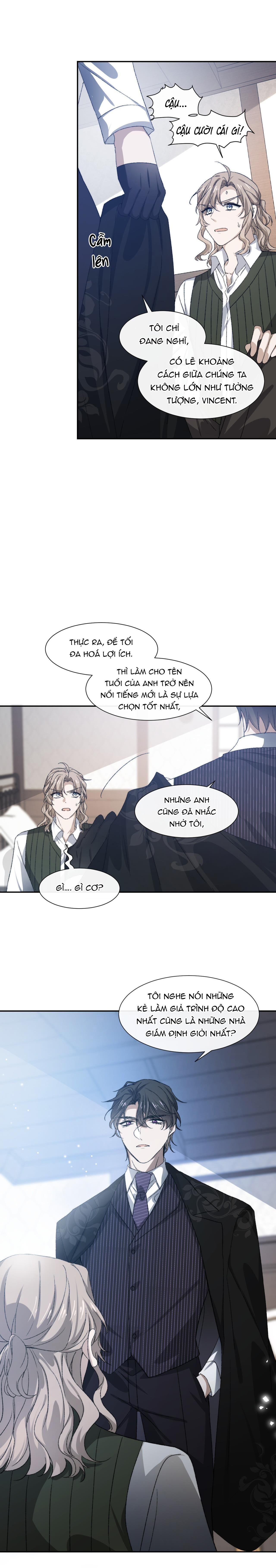 Trò Chơi Thuần Hoá Quạ Đen: Chapter 12