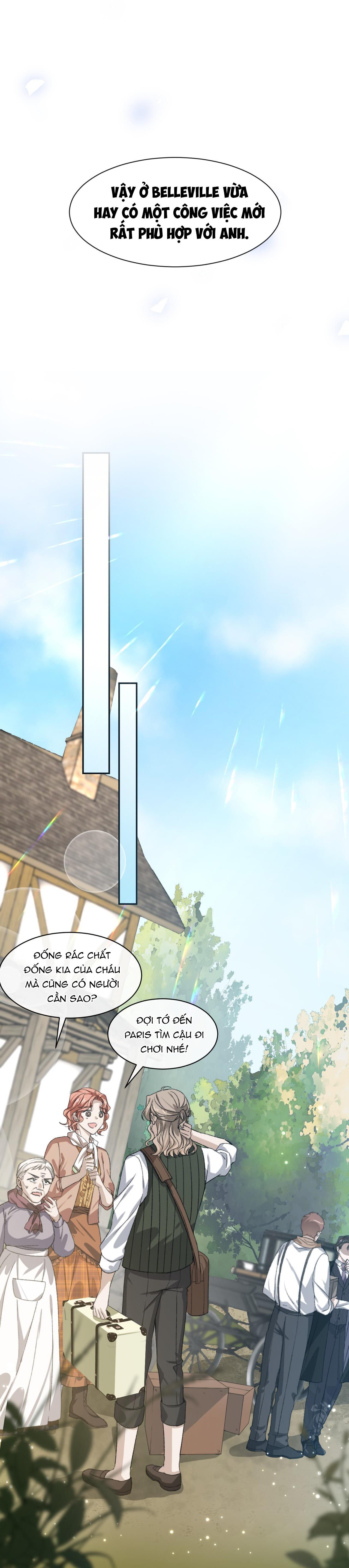 Trò Chơi Thuần Hoá Quạ Đen: Chapter 12