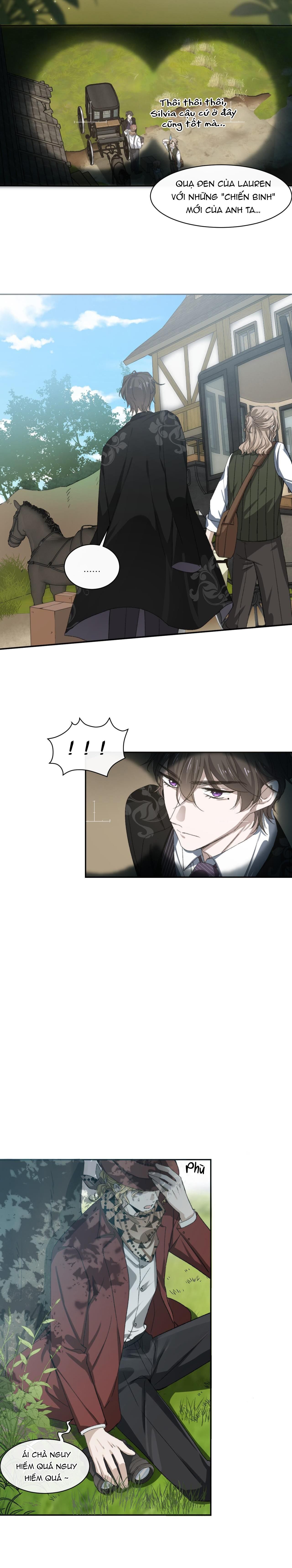 Trò Chơi Thuần Hoá Quạ Đen: Chapter 12