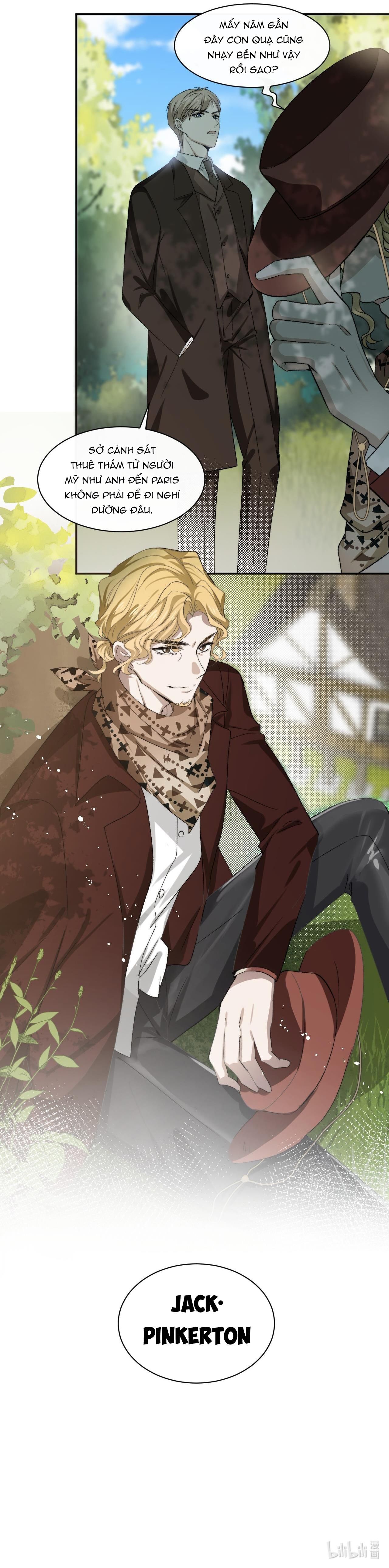 Trò Chơi Thuần Hoá Quạ Đen: Chapter 12