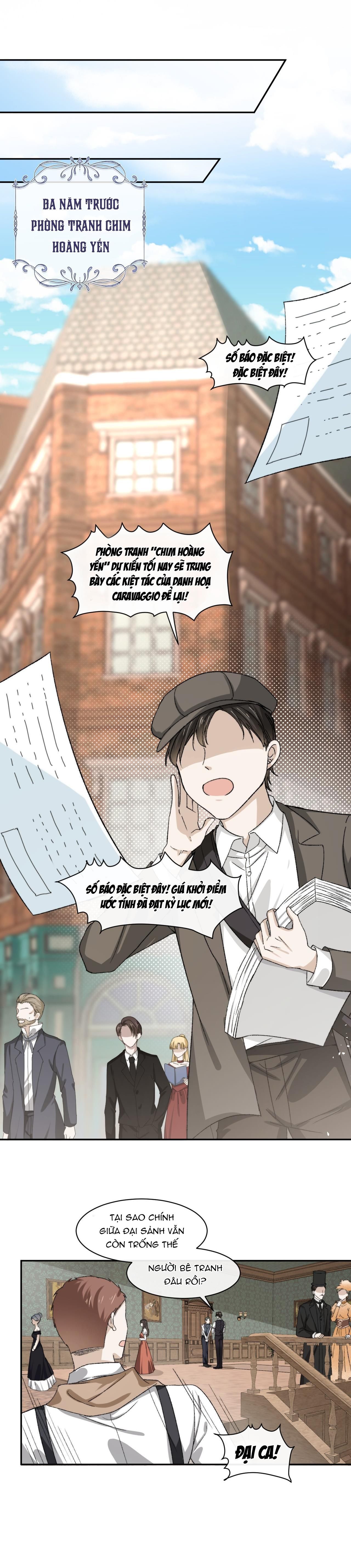 Trò Chơi Thuần Hoá Quạ Đen: Chapter 12