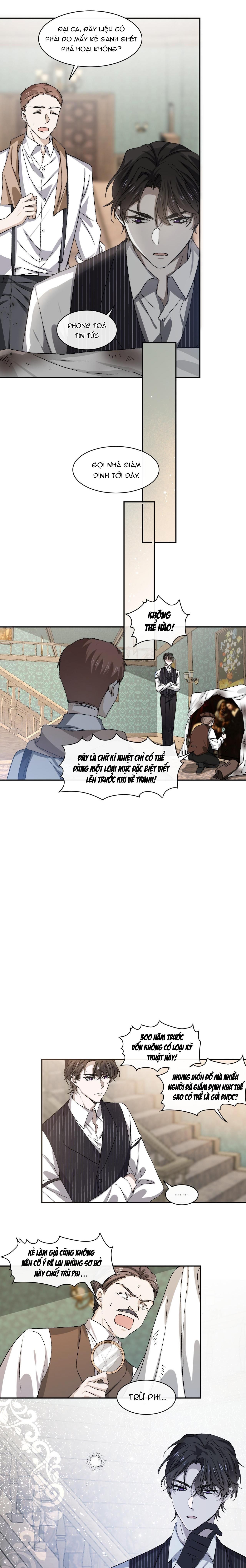 Trò Chơi Thuần Hoá Quạ Đen: Chapter 12