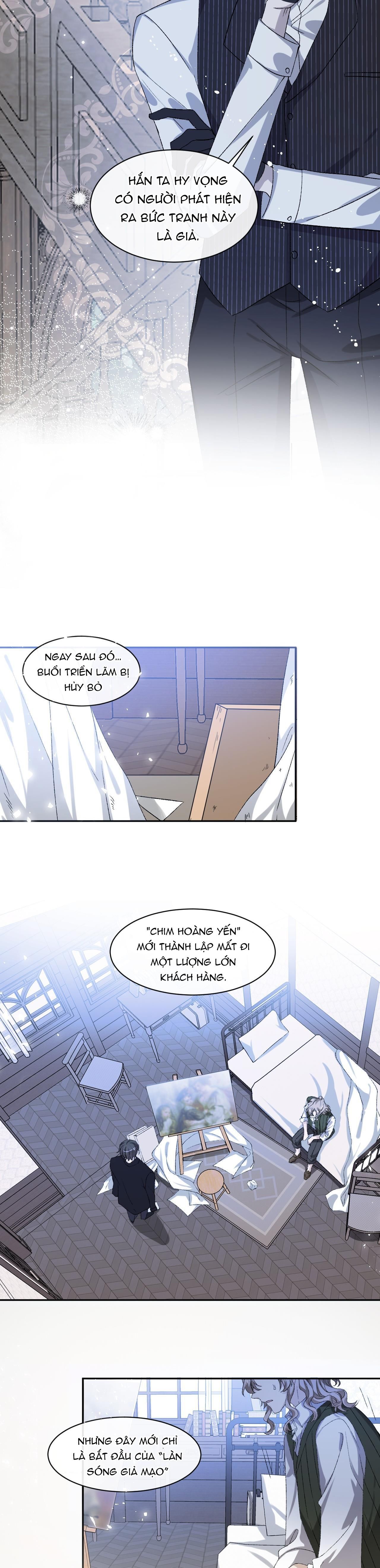 Trò Chơi Thuần Hoá Quạ Đen: Chapter 12