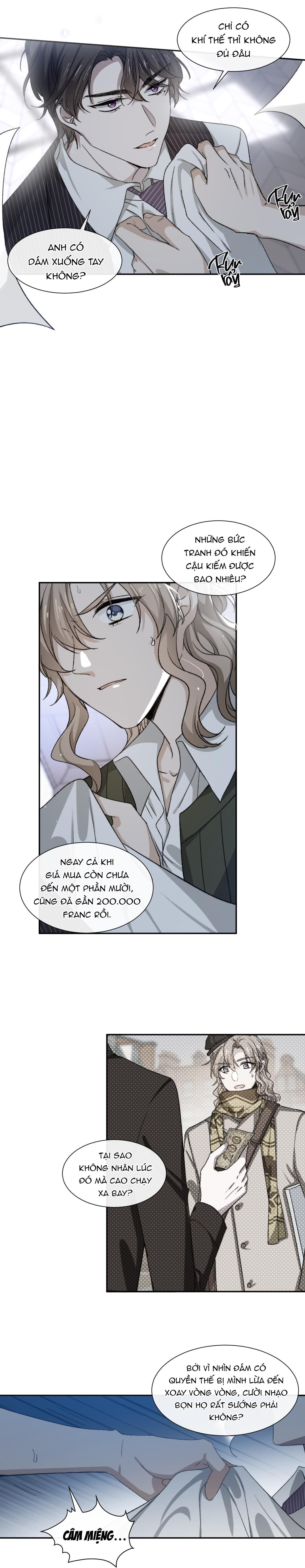 Trò Chơi Thuần Hoá Quạ Đen: Chapter 12