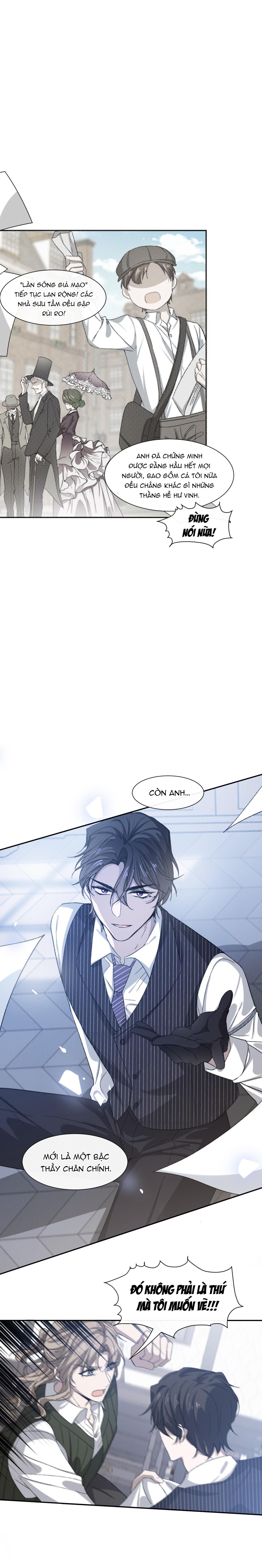 Trò Chơi Thuần Hoá Quạ Đen: Chapter 12