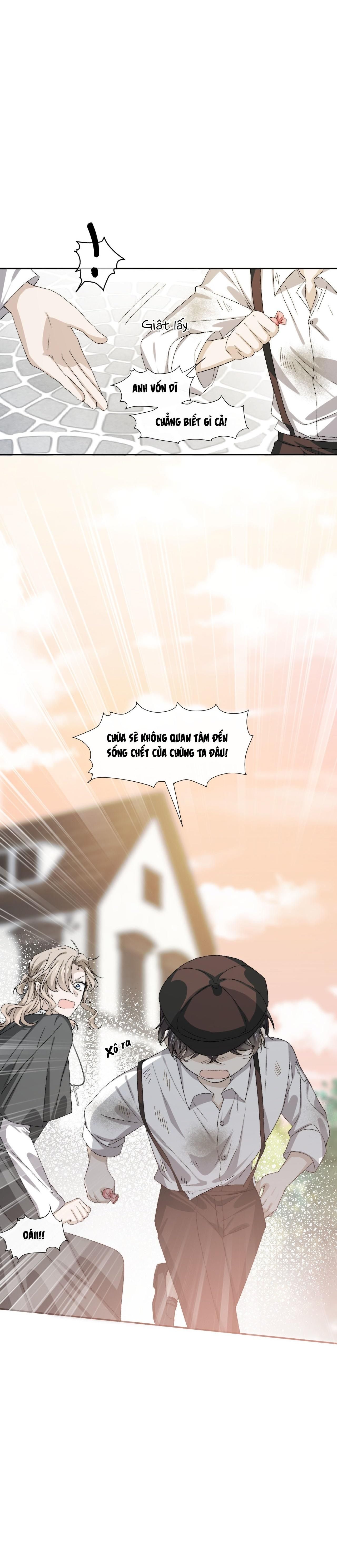 Trò Chơi Thuần Hoá Quạ Đen: Chapter 16