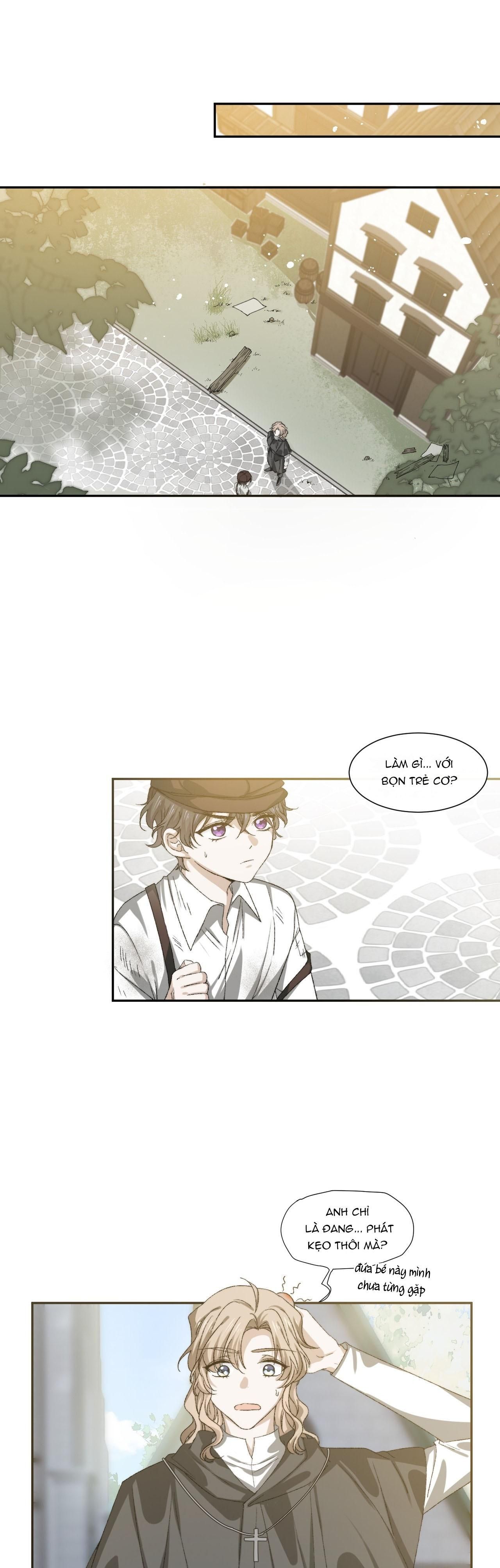 Trò Chơi Thuần Hoá Quạ Đen: Chapter 16