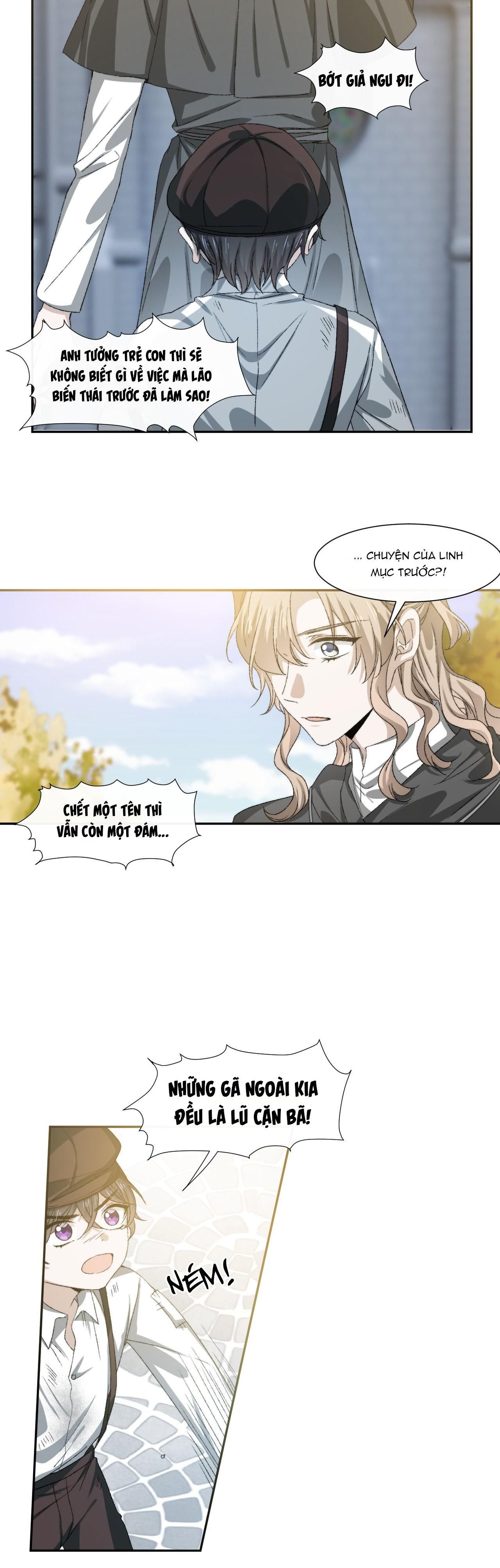 Trò Chơi Thuần Hoá Quạ Đen: Chapter 16