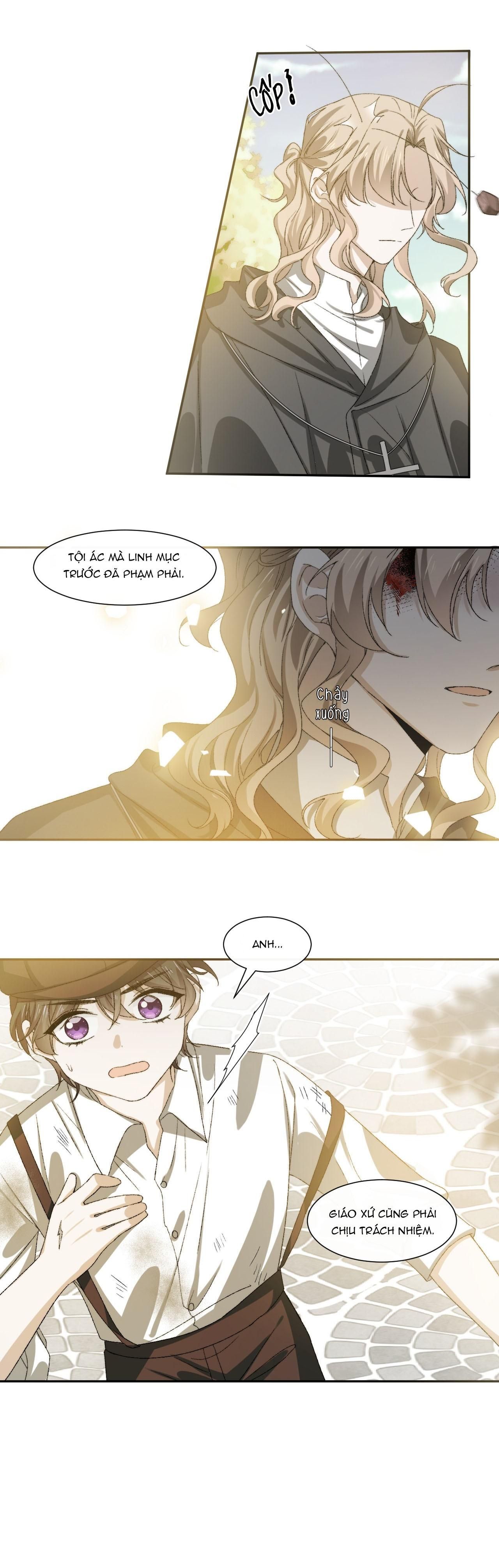 Trò Chơi Thuần Hoá Quạ Đen: Chapter 16