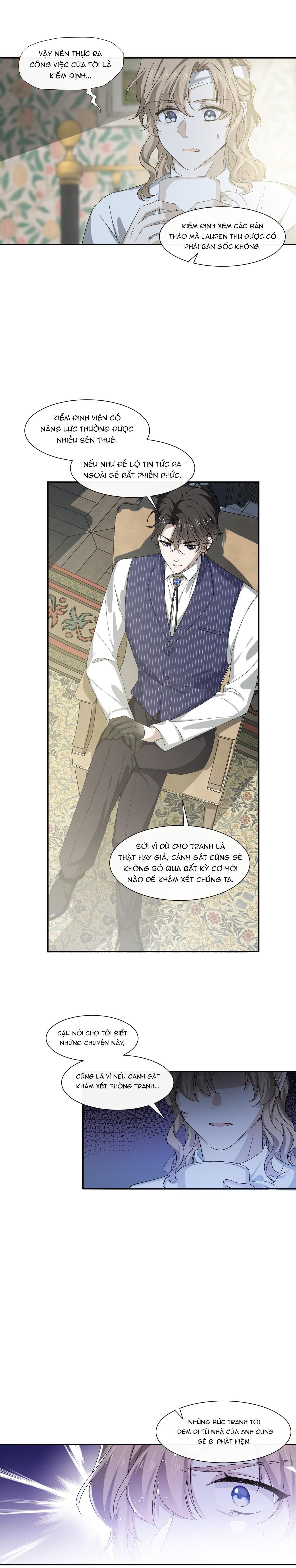 Trò Chơi Thuần Hoá Quạ Đen: Chapter 17