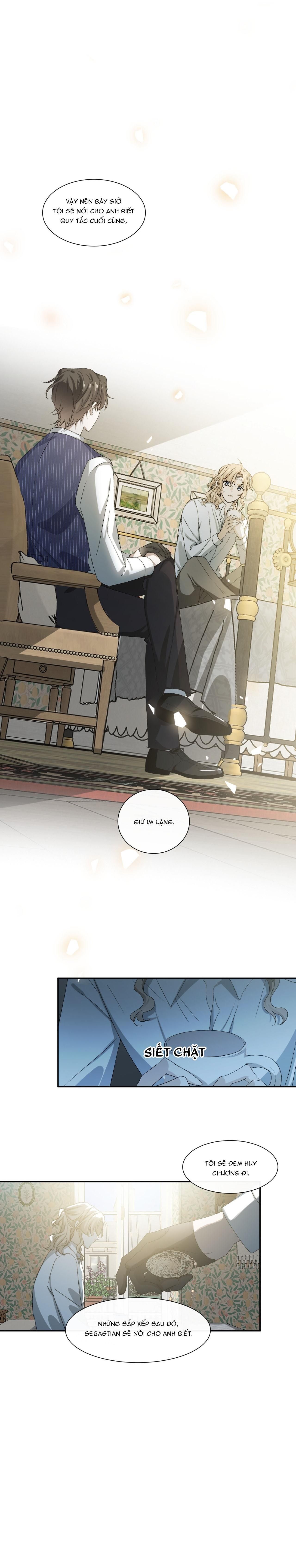 Trò Chơi Thuần Hoá Quạ Đen: Chapter 17